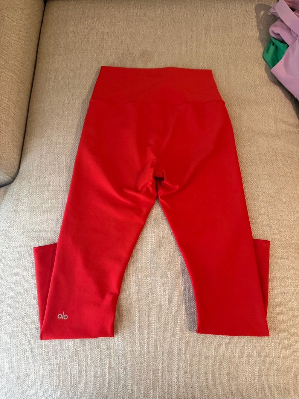Alo Red Leggings